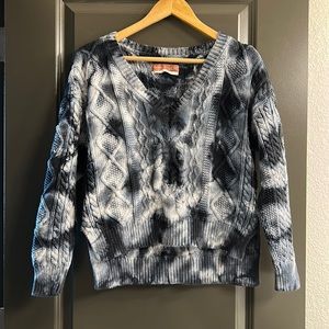 Anthropologie Pilcro cable knit sweater